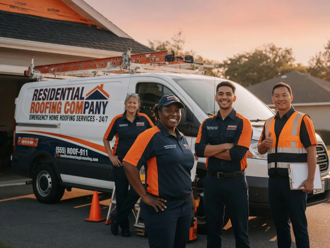 Emergency Roof Repair company in Pollok, TX