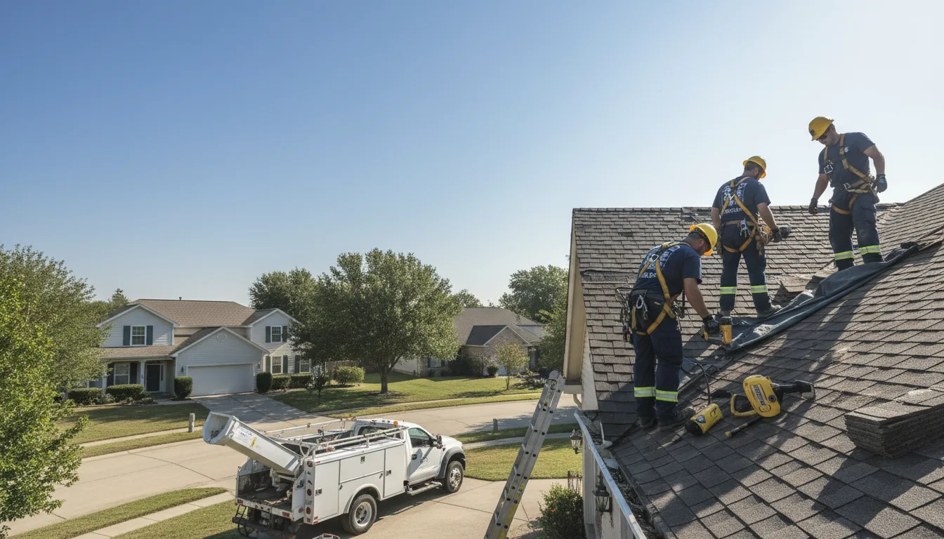 Emergency Roof Repair in Pollok, TX near me
